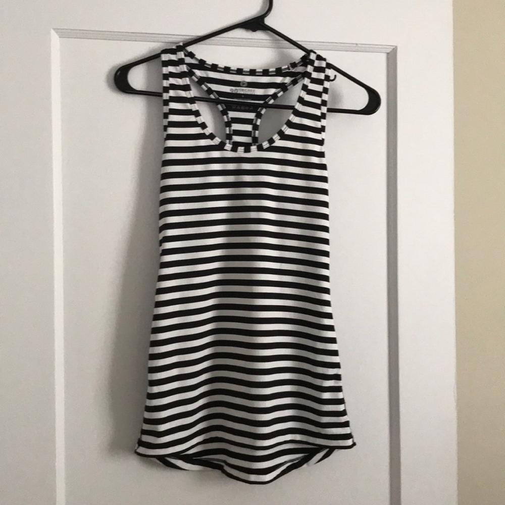 Black & White Workout Tank